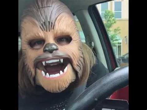 LAUGHING CHEWBACCA MASK LADY (FULL VIDEO) .
